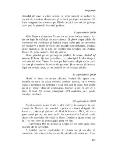 Imigranţii Imigranţii