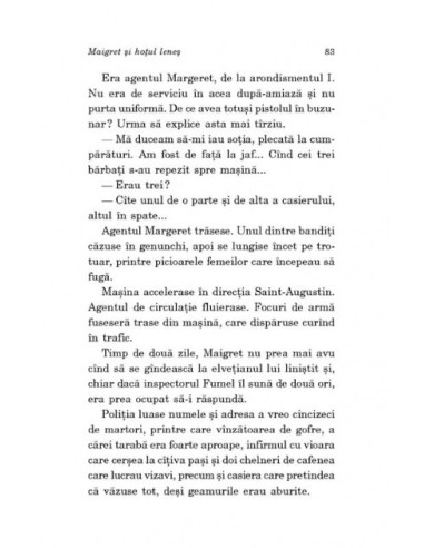 Maigret și hoțul leneș