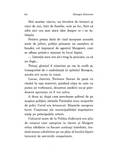 Maigret și hoțul leneș