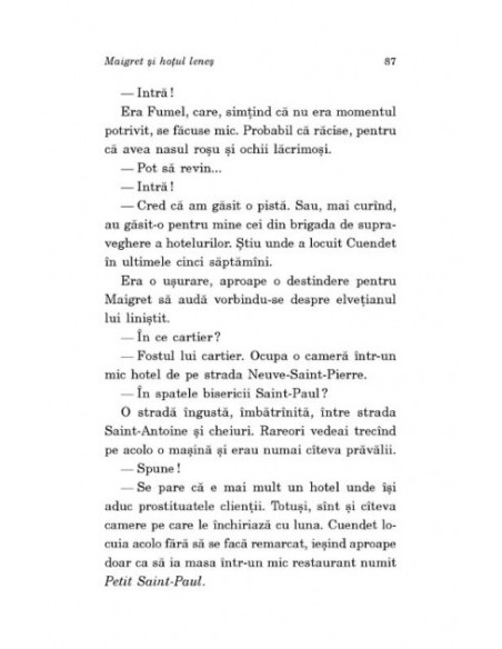 Maigret și hoțul leneș