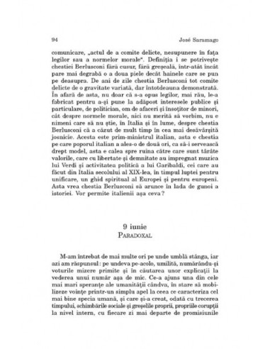 Ultimul caiet. Texte scrise pentru...