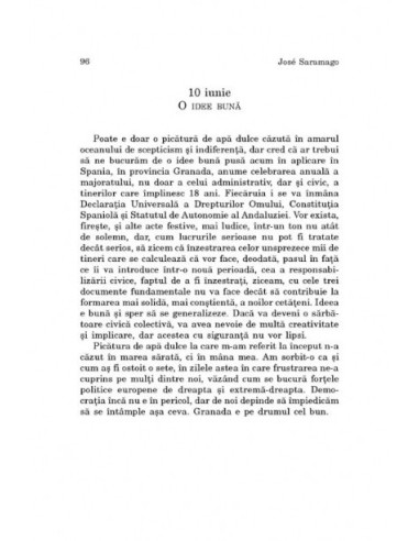 Ultimul caiet. Texte scrise pentru...