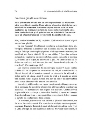 109 răspunsuri ştiinţifice la... 109 răspunsuri ştiinţifice la...