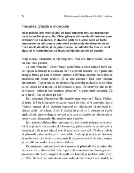 109 răspunsuri ştiinţifice la întrebări cotidiene.