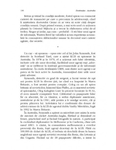 Destinația: Australia