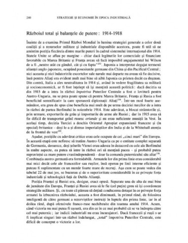 Ascensiunea și decăderea marilor puteri.