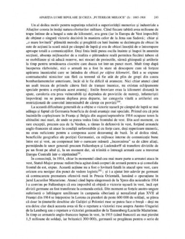 Ascensiunea și decăderea marilor puteri.