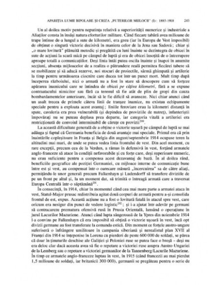 Ascensiunea și decăderea marilor puteri.