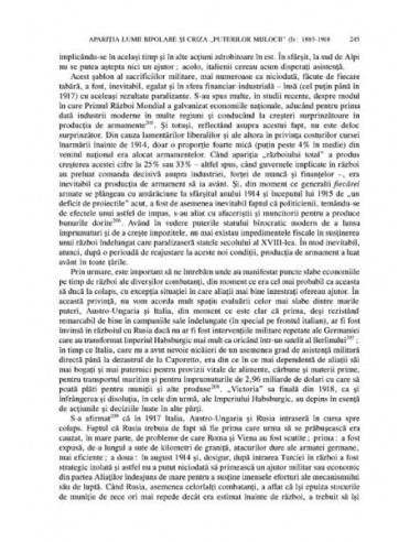 Ascensiunea și decăderea marilor puteri.