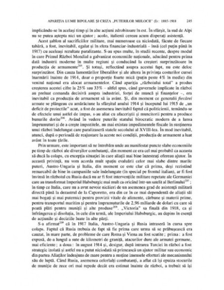 Ascensiunea și decăderea marilor puteri.