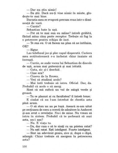 Jurnalele lui Carrie Jurnalele lui Carrie