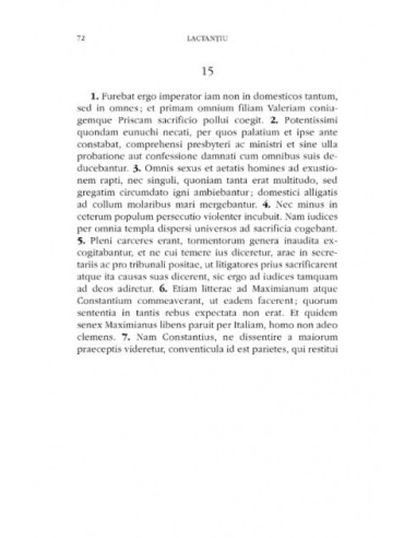 Despre moartea persecutorilor