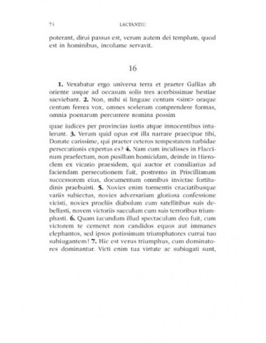 Despre moartea persecutorilor