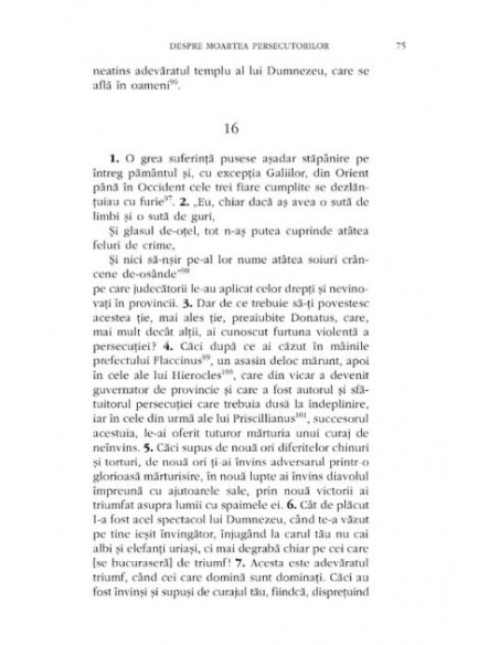 Despre moartea persecutorilor