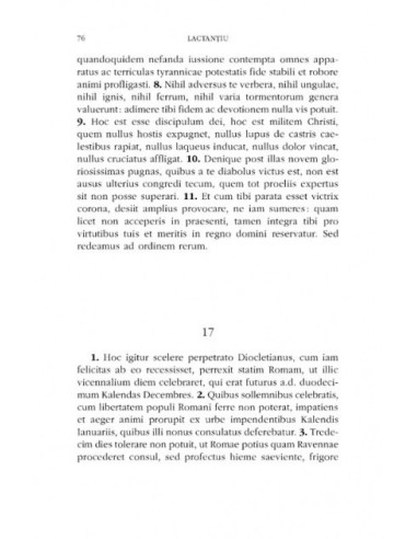 Despre moartea persecutorilor