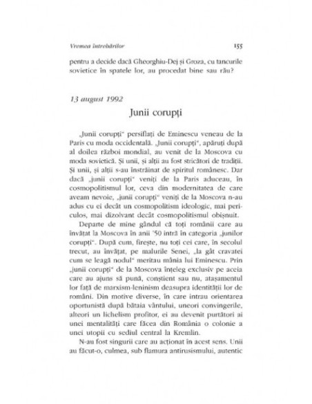 Vremea întrebărilor