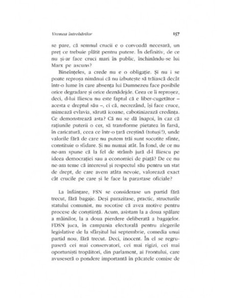 Vremea întrebărilor