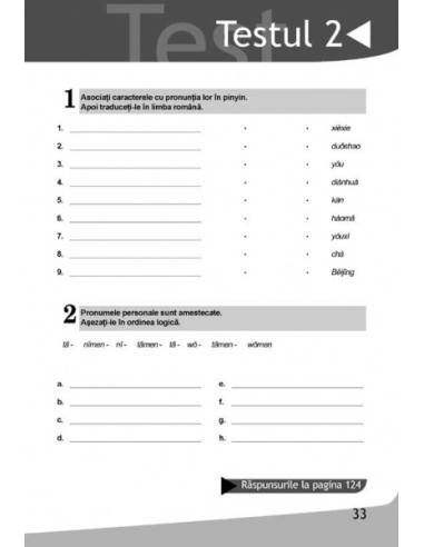 Limba chineză. Simplu şi eficient