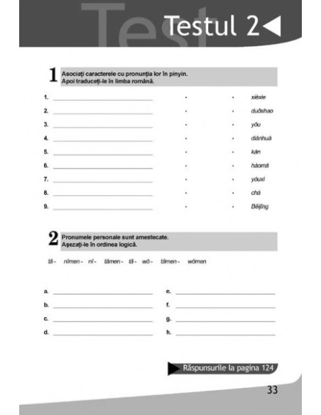 Limba chineză. Simplu şi eficient