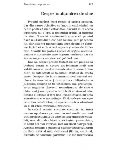 Bunul-simţ ca paradox (ediţie de...