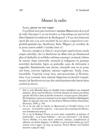 Critica la persoana întîi