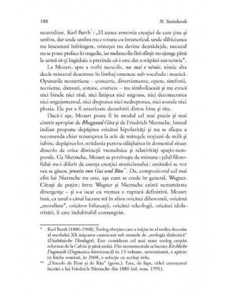 Critica la persoana întîi