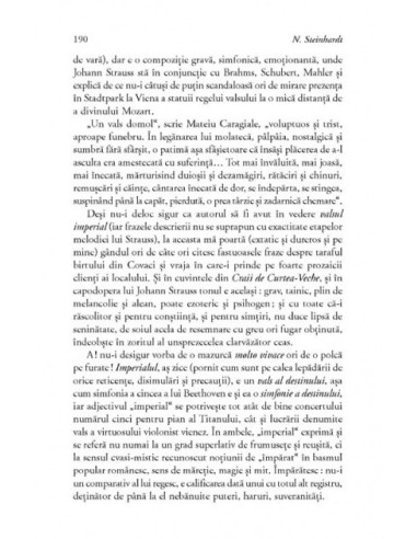 Critica la persoana întîi