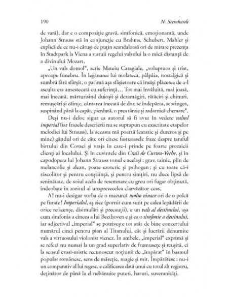 Critica la persoana întîi