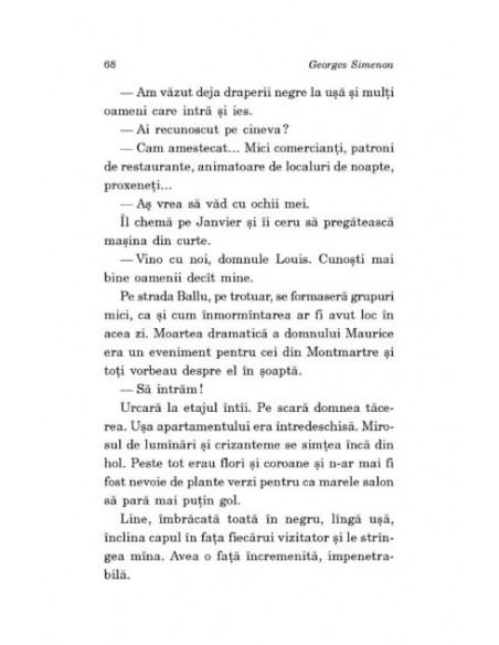 Maigret și informatorul