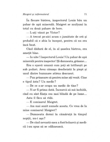 Maigret și informatorul