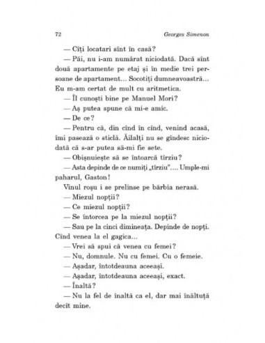 Maigret și informatorul