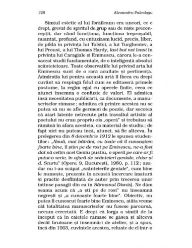 Despre lucrurile cu adevărat...