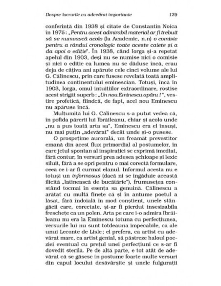 Despre lucrurile cu adevărat importante (ediţie de buzunar)