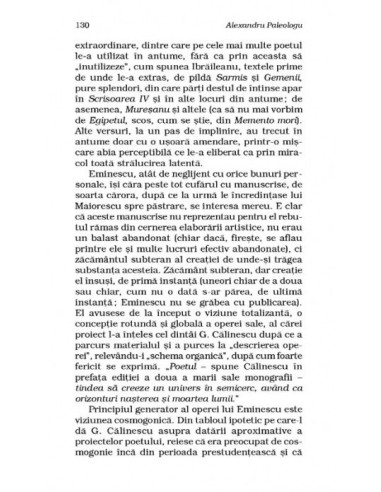 Despre lucrurile cu adevărat...