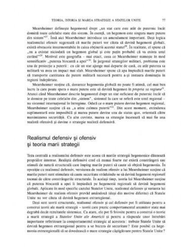 Pacea iluziilor. Marea strategie...