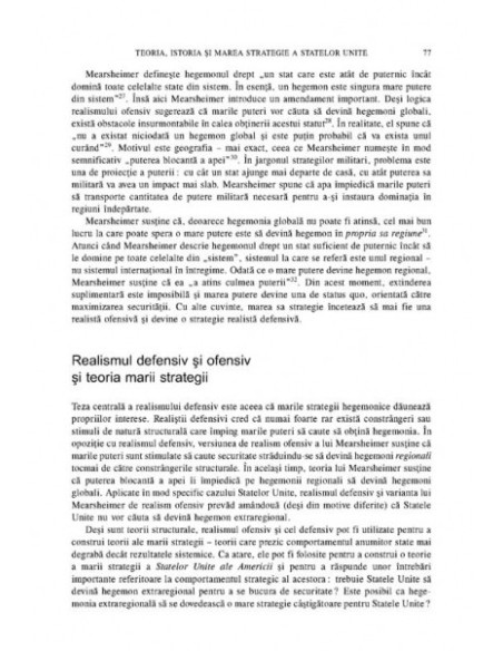 Pacea iluziilor. Marea strategie americană din 1940 pînă în prezent