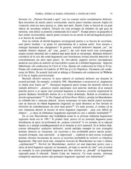 Pacea iluziilor. Marea strategie americană din 1940 pînă în prezent