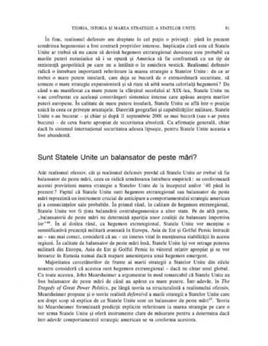 Pacea iluziilor. Marea strategie...