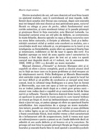 Moarte după-amiaza Moarte după-amiaza