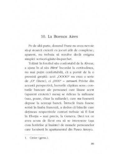 Litera din scrisoarea misterioasă