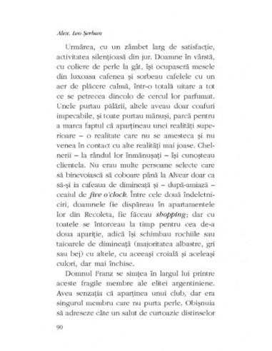 Litera din scrisoarea misterioasă