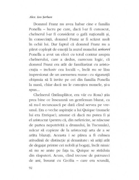 Litera din scrisoarea misterioasă