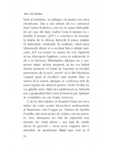 Litera din scrisoarea misterioasă