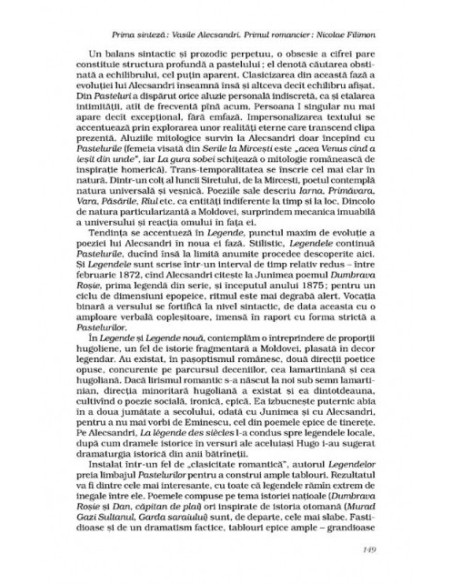 Scurtă istorie. Panorama alternativă a literaturii române