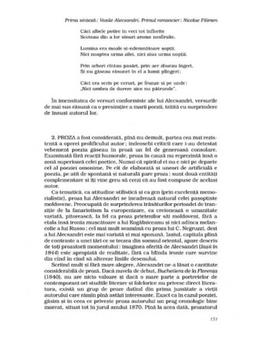 Scurtă istorie. Panorama alternativă...