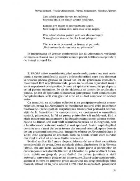 Scurtă istorie. Panorama alternativă a literaturii române