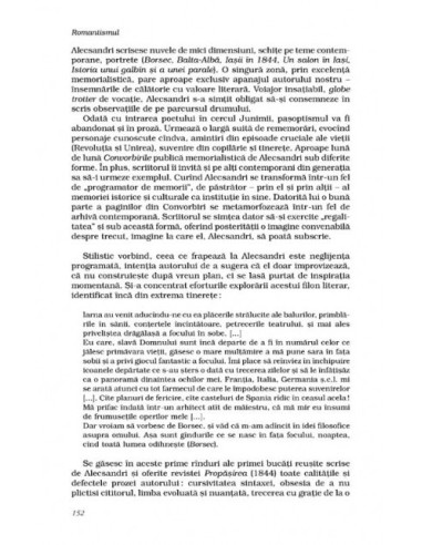 Scurtă istorie. Panorama alternativă...