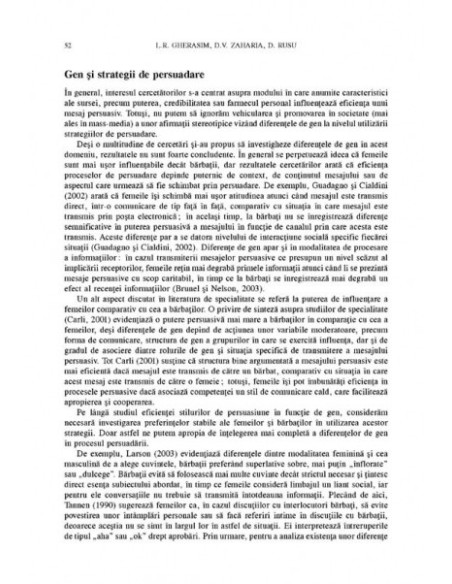 Psihologia Socială. Nr. 27/2011