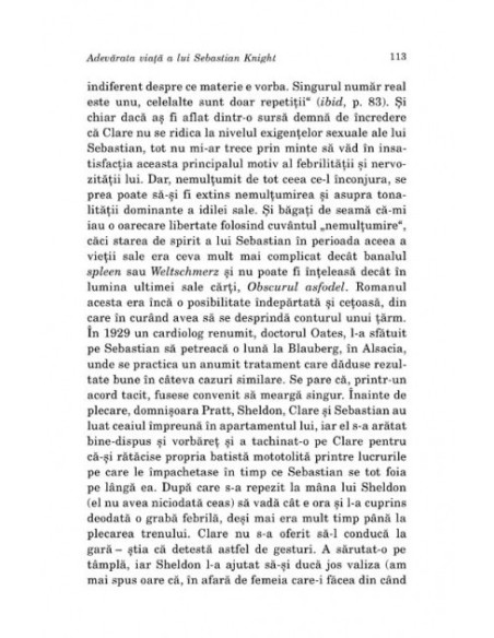 Adevărata viaţă a lui Sebastian Knight