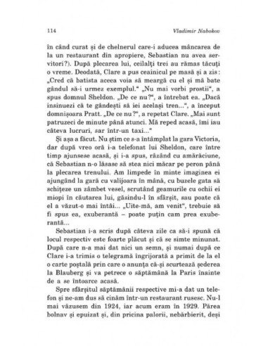 Adevărata viaţă a lui Sebastian Knight